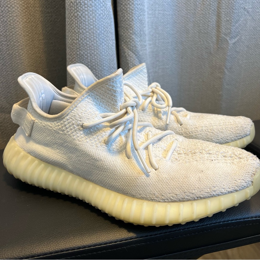 Adidas Yeezy Boost 350 V2 Cream White / Triple White Originals size 10